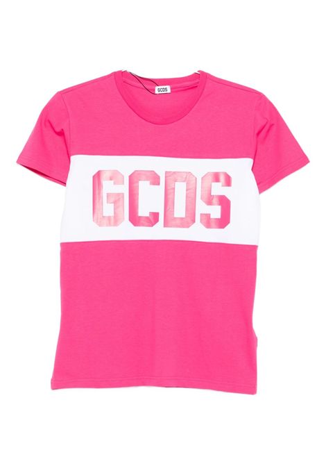 T-shirt con logo GCDS KIDS | B2JU2329JF1.59